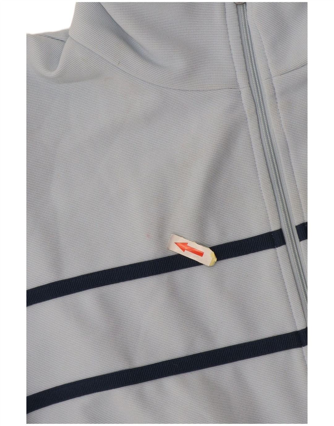 Kappa Γυναικεία αθλητική φόρμα Top Jacket UK 14 Large Blue Colourblock Polyester