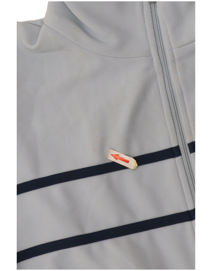 Kappa Γυναικεία αθλητική φόρμα Top Jacket UK 14 Large Blue Colourblock Polyester