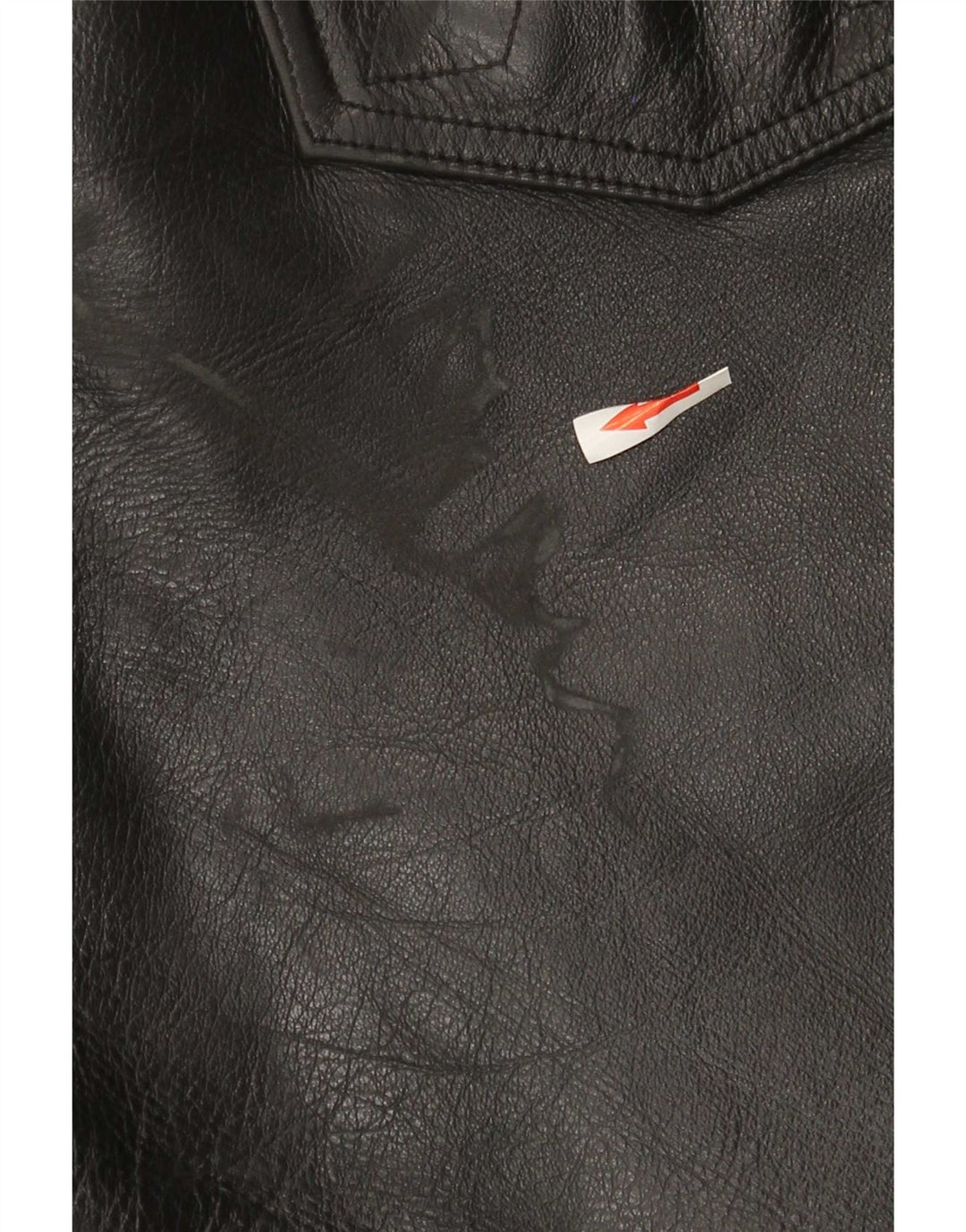 Ανδρικό δερμάτινο παντελόνι Akito Slim W32 L34 Μαύρο Δερμάτινο