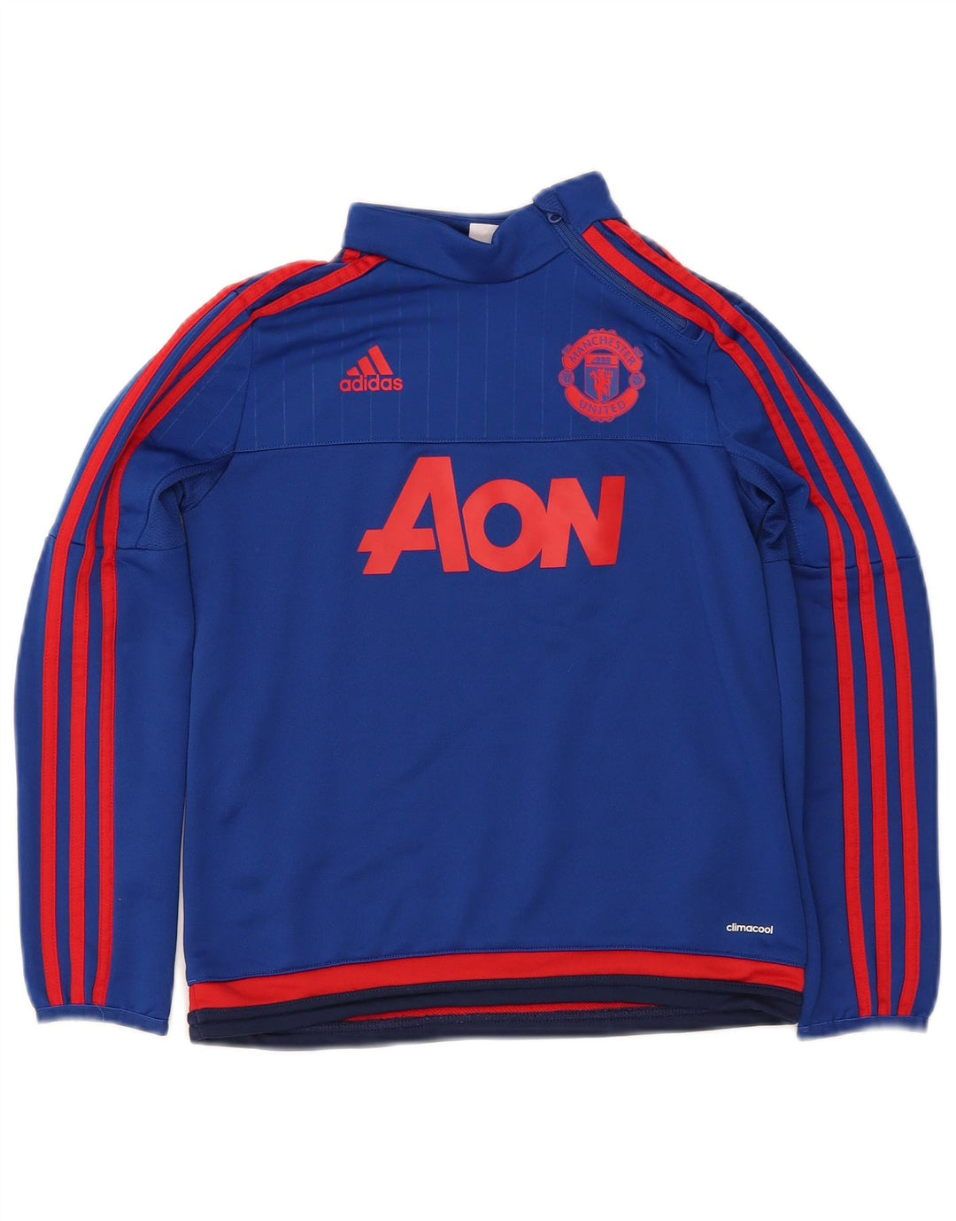ADIDAS Boys Climacool Graphic Pullover αθλητική φόρμα 9-10 ετών μπλε