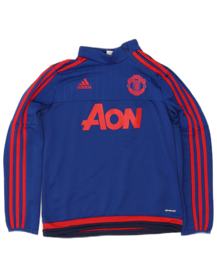 ADIDAS Boys Climacool Graphic Pullover αθλητική φόρμα 9-10 ετών μπλε
