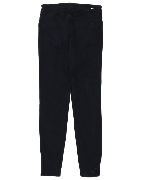 Zara Γυναικείο Slim Jeans EU 38 Small W28 L28 Navy Blue