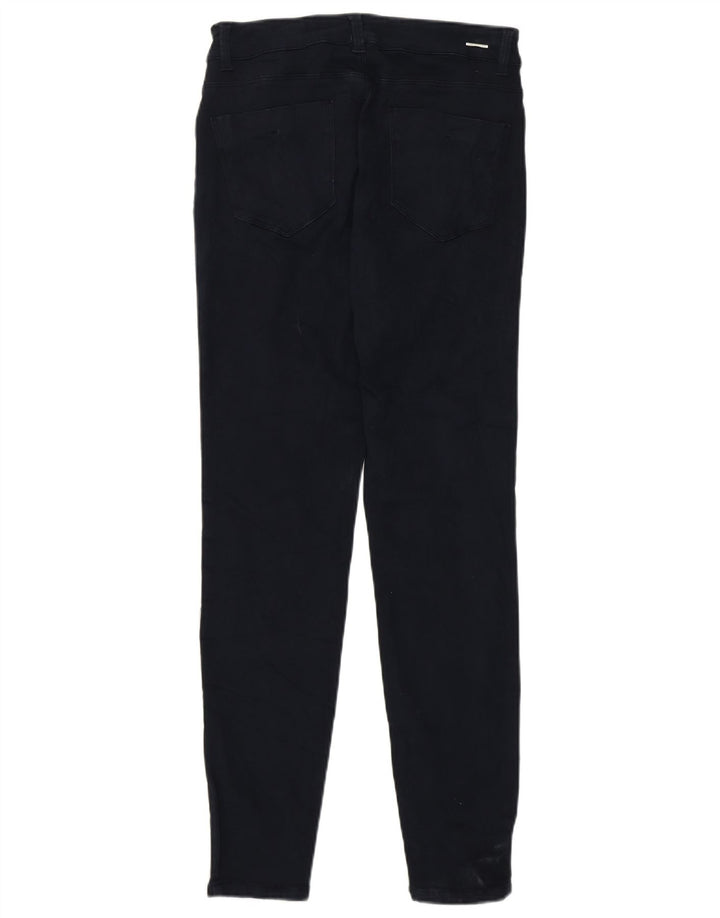 Zara Γυναικείο Slim Jeans EU 38 Small W28 L28 Navy Blue