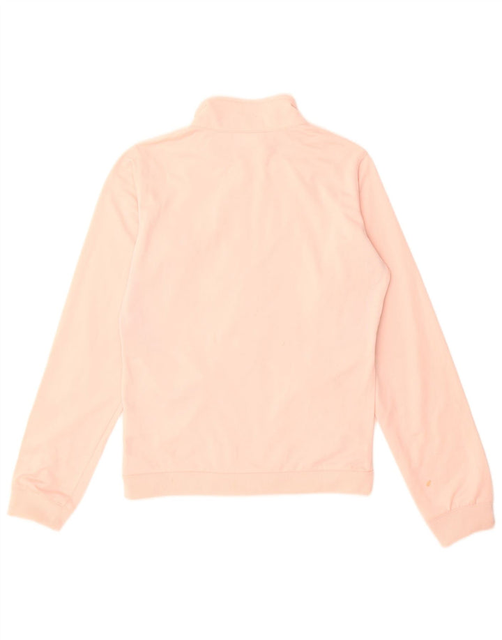 Γυναικεία φόρμα Reebok Top Jacket UK 12 Medium Pink Colourblock Polyester