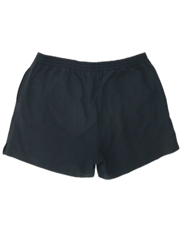 Ανδρικό αθλητικό σορτς Adidas μεγάλο μπλε ναυτικό πολυεστέρα