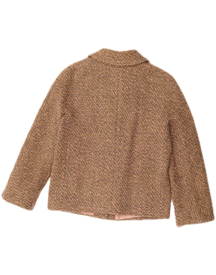 Vintage γυναικείο σακάκι blazer UK 16 Large Brown