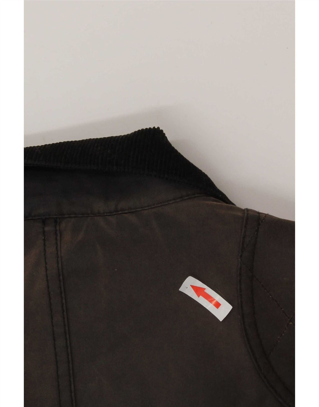 Barbour Γυναικείο κερωμένο βαμβακερό μπουφάν UK 10 Small Brown
