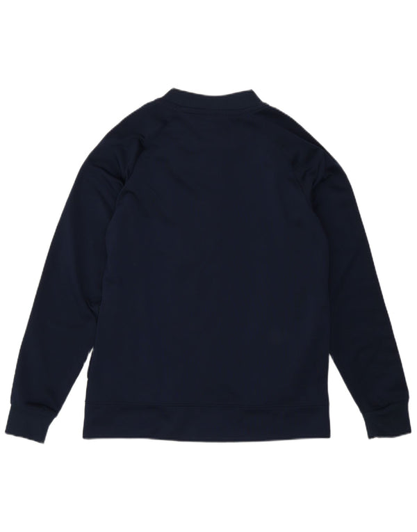 Reebok Boys αθλητική φόρμα Top Jacket 10-11 Years Medium Navy Blue Sports