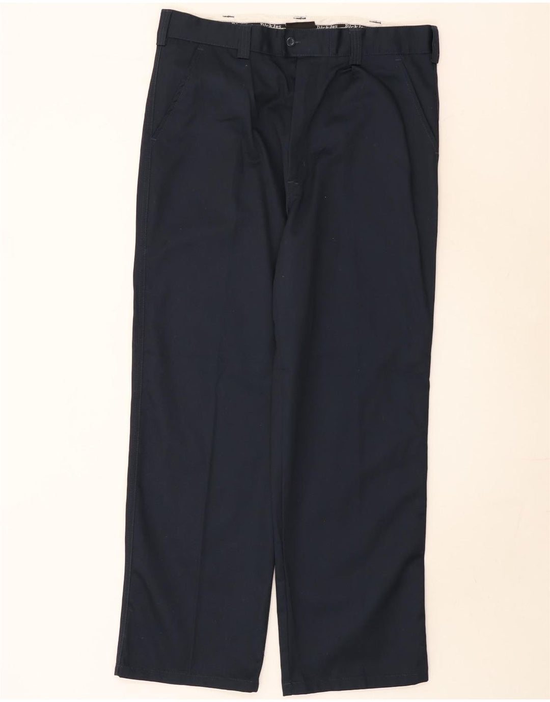 Ανδρικό ίσιο παντελόνι Chino Dickies W38 L31 Μαύρο πολυεστέρα