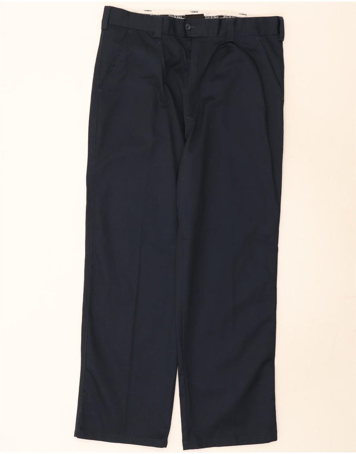 Ανδρικό ίσιο παντελόνι Chino Dickies W38 L31 Μαύρο πολυεστέρα