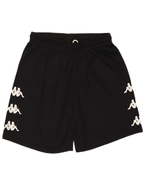 Kappa Mens Medium W30 L8 Μαύρος Πολυεστέρας