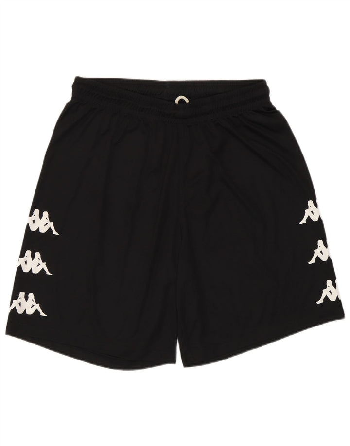 Kappa Mens Medium W30 L8 Μαύρος Πολυεστέρας