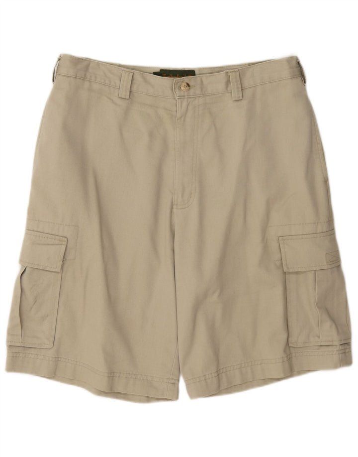 Ανδρικό σορτς Cargo Timberland W33 Βαμβακερό μεσαίο μπεζ