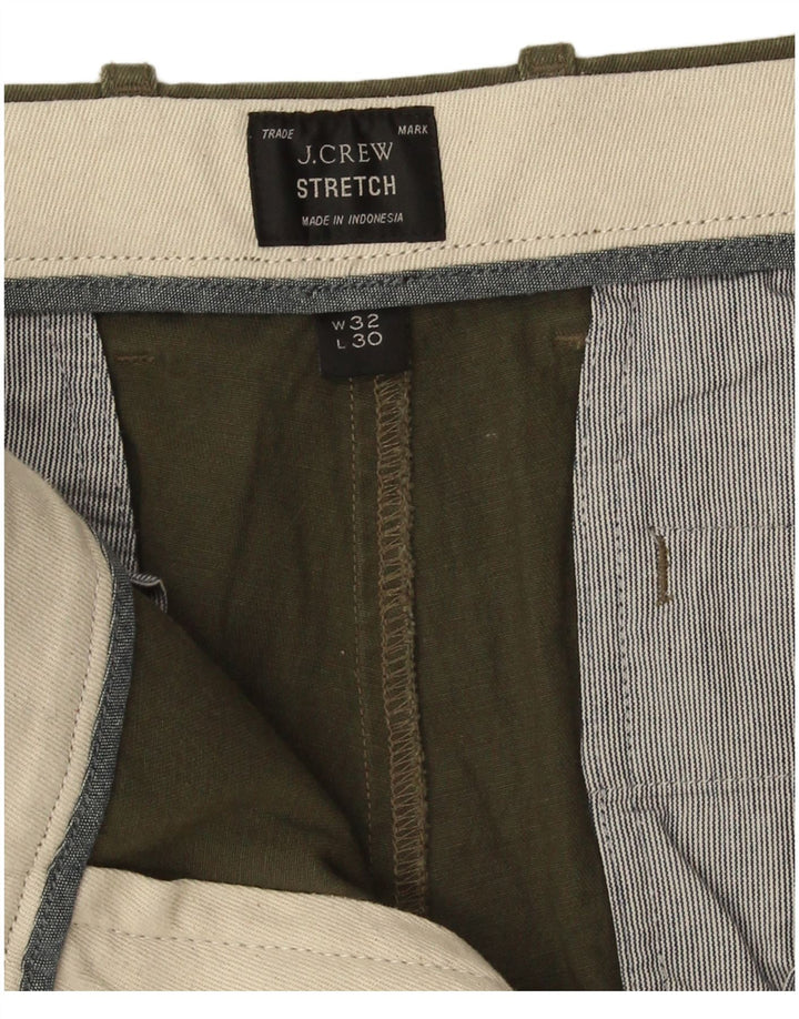 J. Crew Ανδρικό ίσιο παντελόνι Chino W32 L25 Khaki