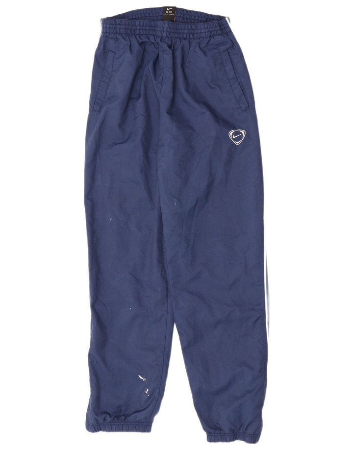 Ανδρικά αθλητικά παντελόνια Nike Joggers UK 39/41 Medium Navy Blue Polyester