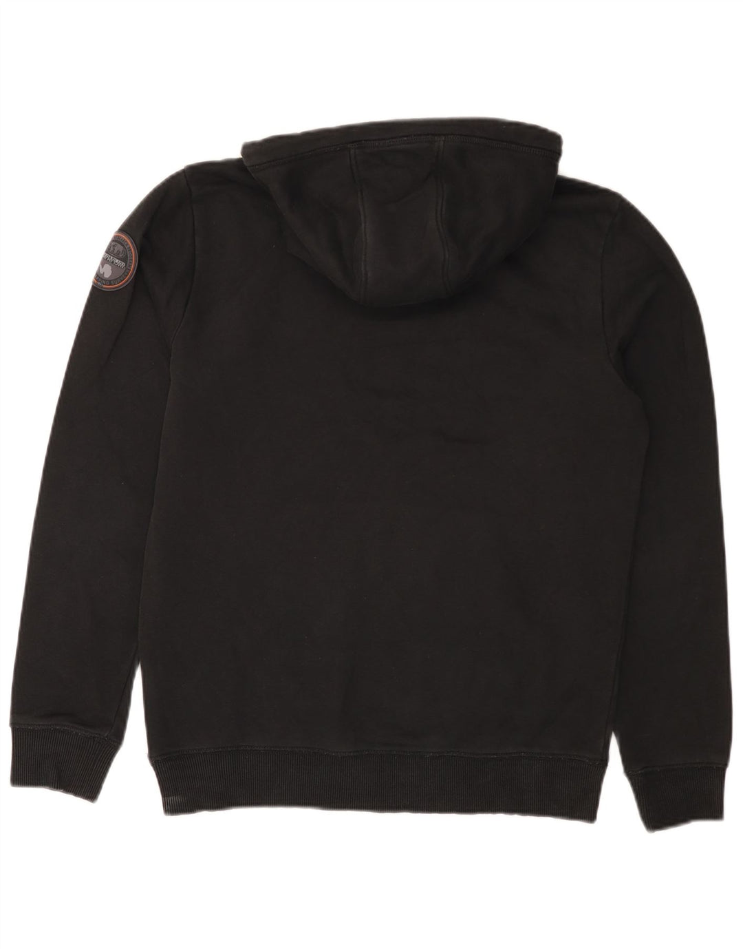 NAPAPIJRI Ανδρικό Γεωγραφικό Γραφικό Φούτερ με Φούτερ Μικρό Βαμβακερό