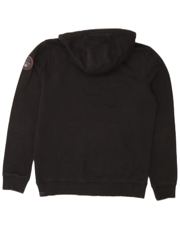 NAPAPIJRI Ανδρικό Γεωγραφικό Γραφικό Φούτερ με Φούτερ Μικρό Βαμβακερό