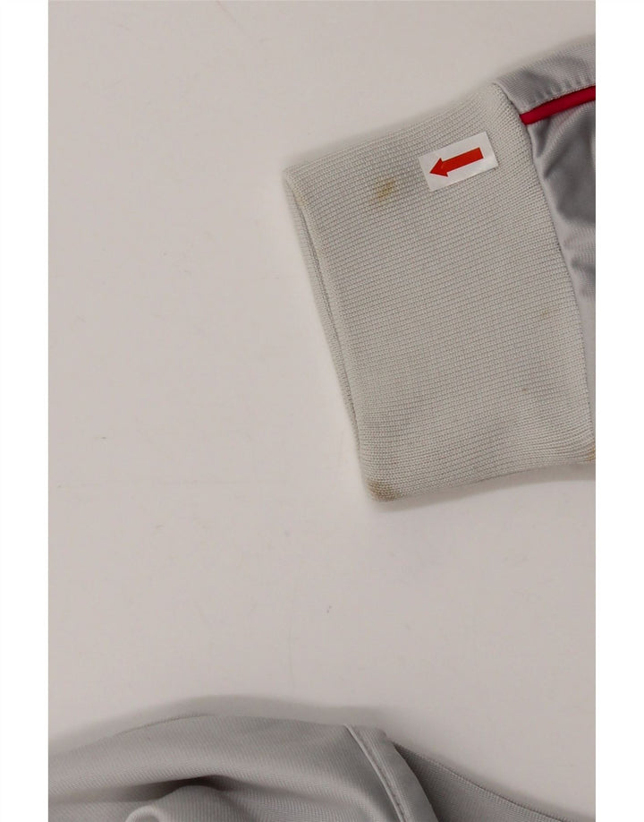 Γυναικεία αθλητική φόρμα Asics Top Jacket UK 18 XL Grey Polyester
