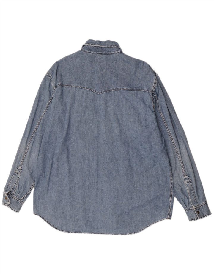 Ανδρικό τζιν πουκάμισο Energie 2XL Μπλε βαμβακερό