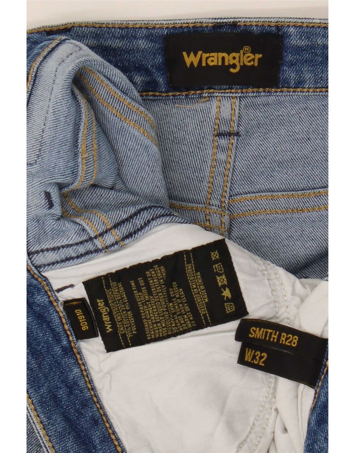 Wrangler Γυναικείο Slim Jeans W32 L27 Μπλε βαμβακερό