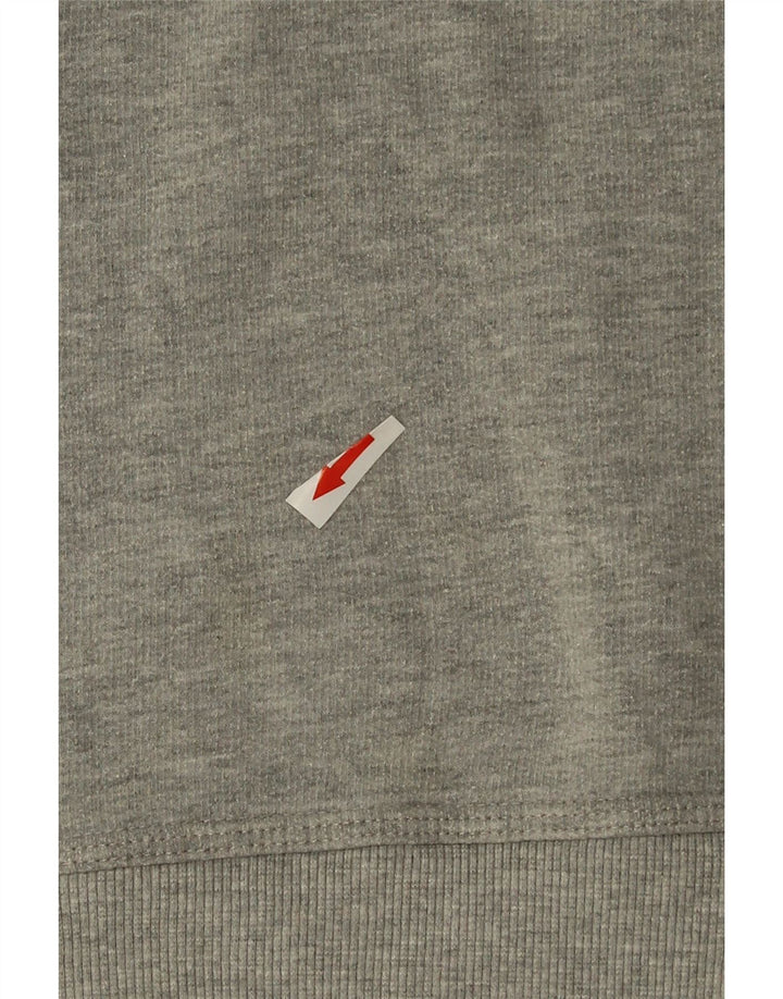 Ανδρική γραφική φούτερ Champion Jumper 2XL Grey Flecked