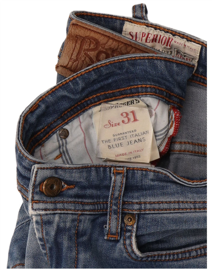 Roy Rogers Γυναικείο Superior Slim Τζιν W31 L30 Μπλε βαμβακερό