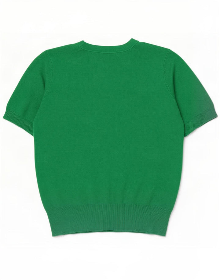 Zara Γυναικεία Μπλούζα Τοπ UK 12 Medium Green