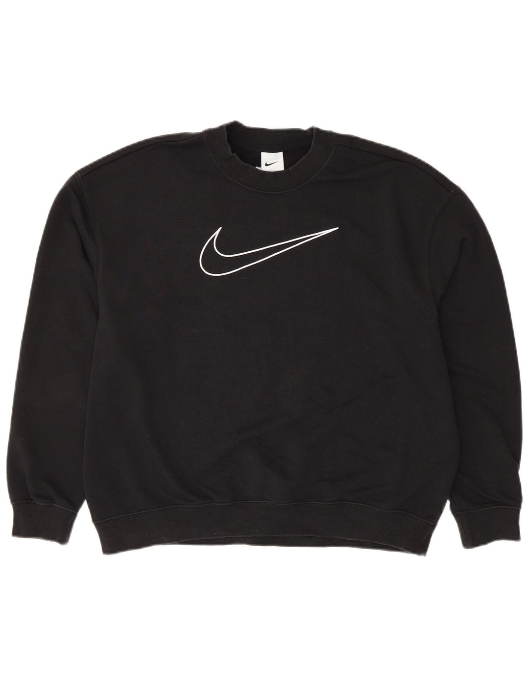 Γραφικό φούτερ NIKE Ανδρικό Dri Fit Loose Fit Jumper Small Black
