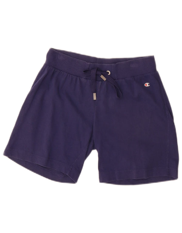 Champion Womens Heritage Classics Αθλητικά Σορτς UK 10 Small Navy Blue