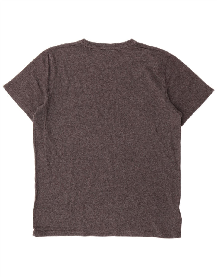 Ανδρικό T-Shirt Fred Perry Top Βαμβακερό με μεσαίο γκρι φλιτζάνι