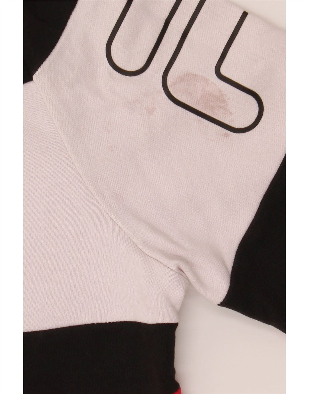 Ανδρικό γραφικό φούτερ FILA Μικρό πολύχρωμο βαμβακερό μπλουζάκι