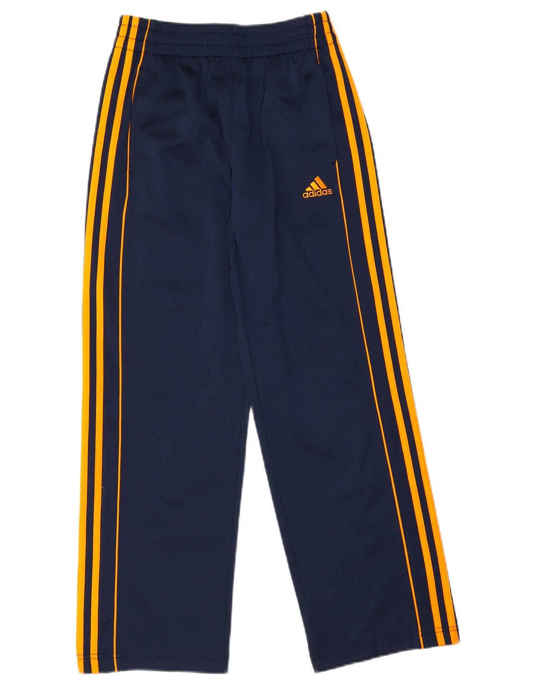 Παντελόνι αθλητικής φόρμας Adidas Boys 10-11 ετών Medium Navy Blue Polyester