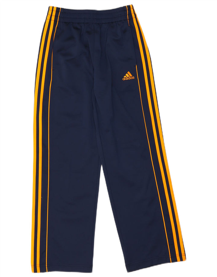 Παντελόνι αθλητικής φόρμας Adidas Boys 10-11 ετών Medium Navy Blue Polyester
