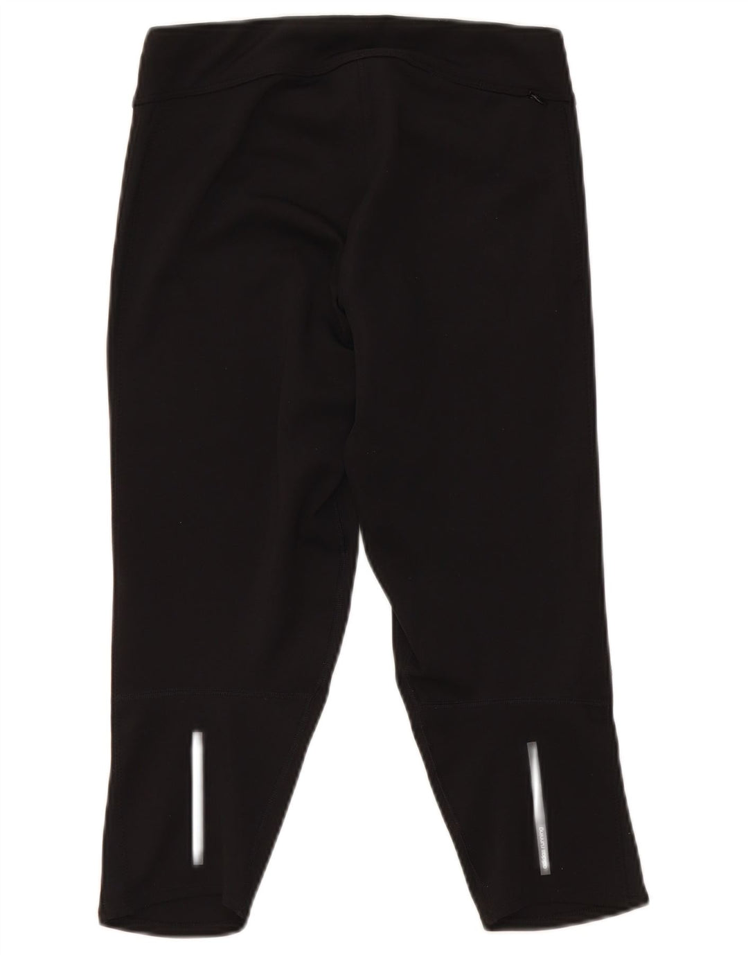 Γυναικεία κολάν ADIDAS Climalite Capri UK 8/10 Small Black Polyester