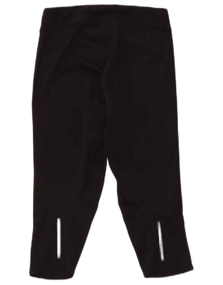 Γυναικεία κολάν ADIDAS Climalite Capri UK 8/10 Small Black Polyester