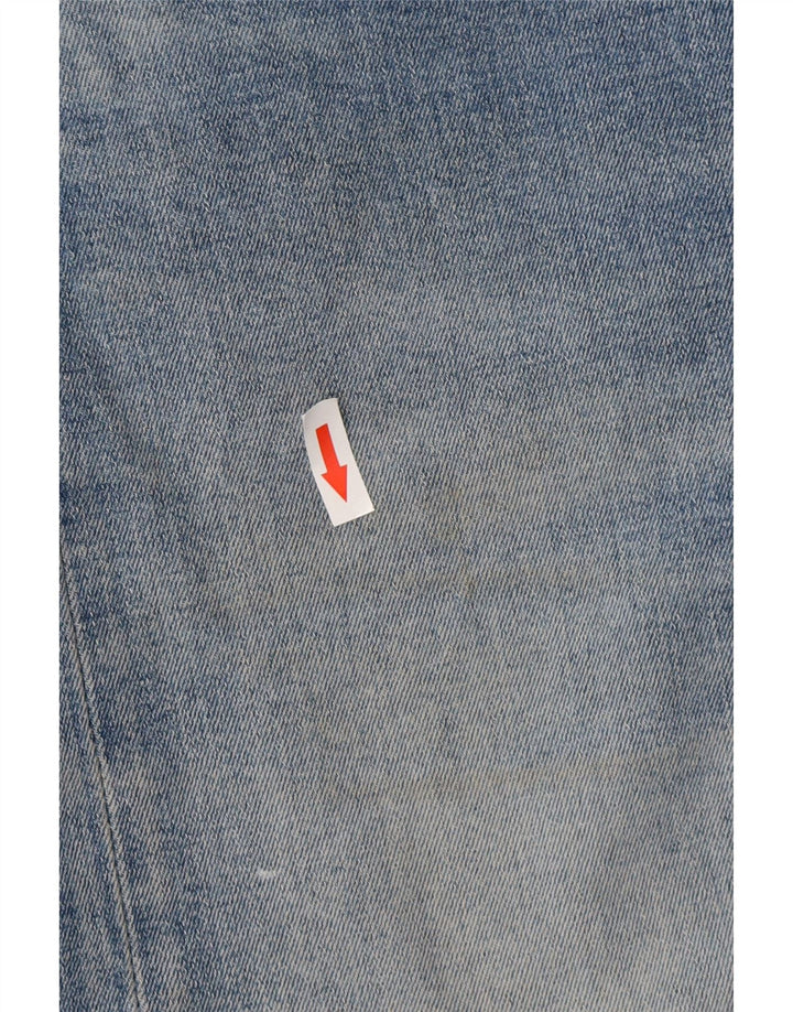 LEVI'S Ανδρικό τζιν 501 ίσιο W33 L34 Μπλε βαμβακερό