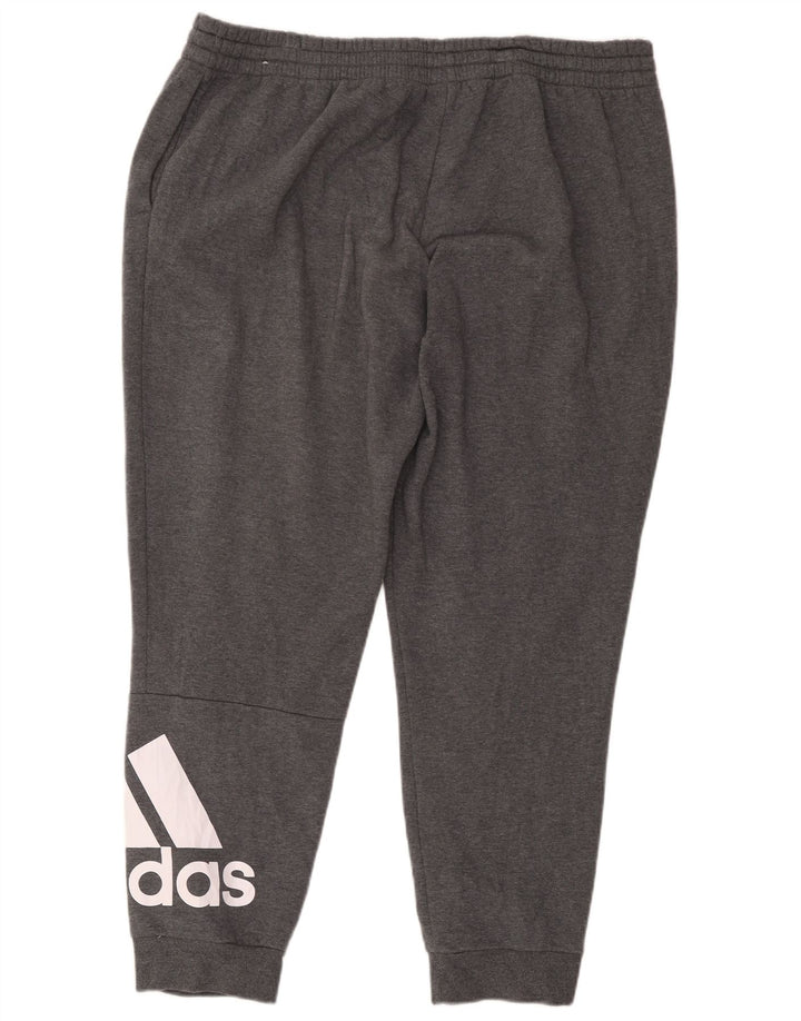Ανδρική φόρμα φόρμας Adidas Graphic Joggers 2XL Grey Polyester