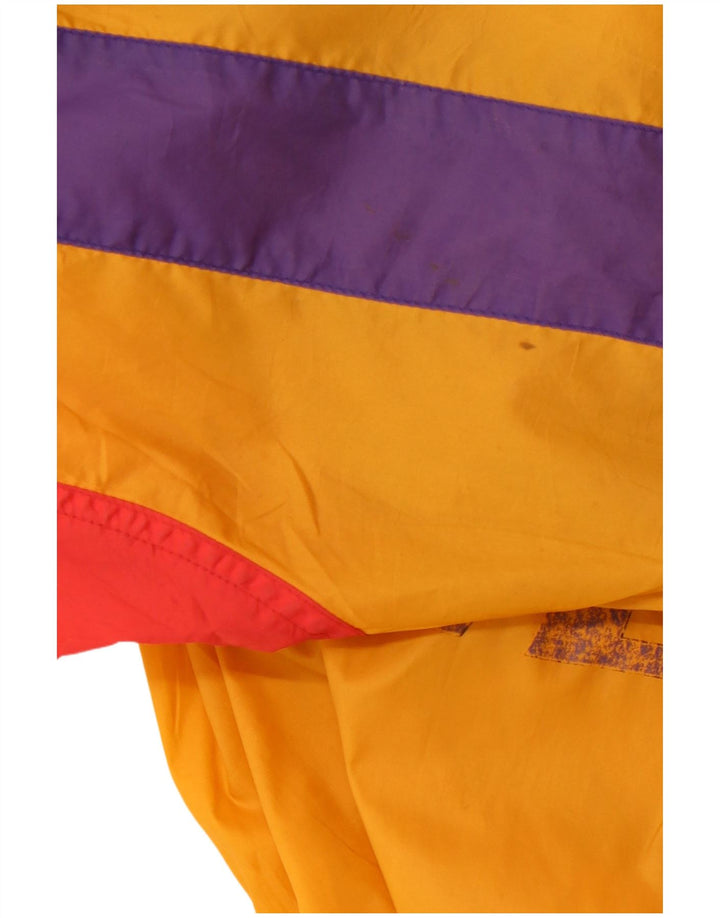 Ανδρικό μπουφάν βροχής UNIFORM Loose Fit Pullover UK 38 Medium Orange