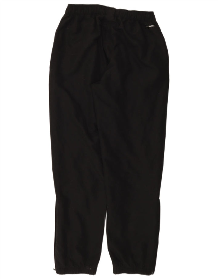 Ανδρική φόρμα ADIDAS Climalite Παντελόνι Joggers Μεσαίου Μαύρου Πολυεστέρα