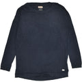 NAPAPIJRI Womens Top Long Sleeve UK 6 XS Navy Blue | Vintage Napapijri | Thrift | Second-Hand Napapijri | Used Clothing | Messina Hembry 