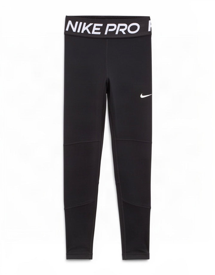 Γραφικό κολάν Nike Girls Dri Fit 8-9 ετών Μικρό μαύρο πολυεστέρα