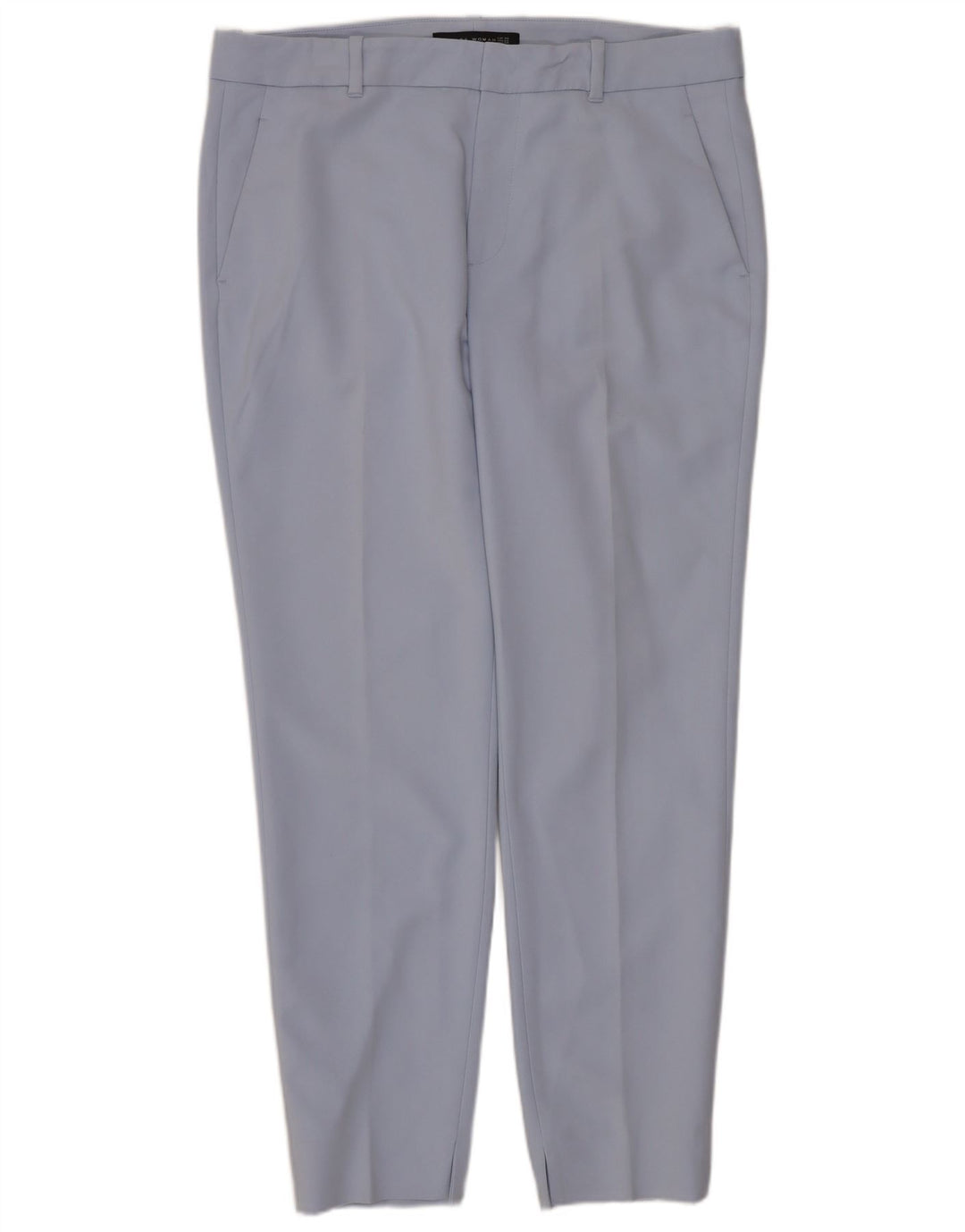 Zara Γυναικείο Slim παντελόνι Chino EU 40 Medium W30 L28 Blue