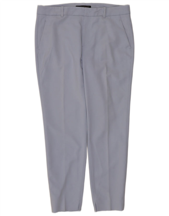 Zara Γυναικείο Slim παντελόνι Chino EU 40 Medium W30 L28 Blue