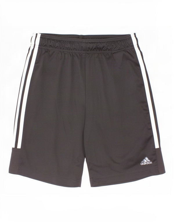 Adidas Boys Aeroready Sport σορτς 11-12 ετών μαύρο πολυεστέρα
