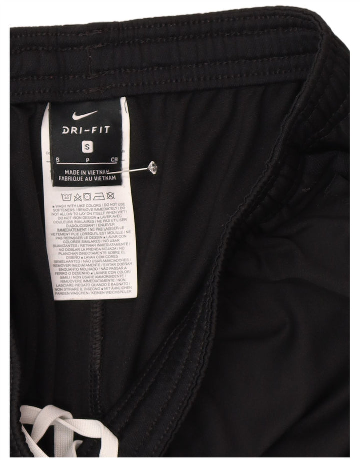 Ανδρικό παντελόνι αθλητικής φόρμας Nike Dri Fit Μικρό μαύρο πολυεστέρα
