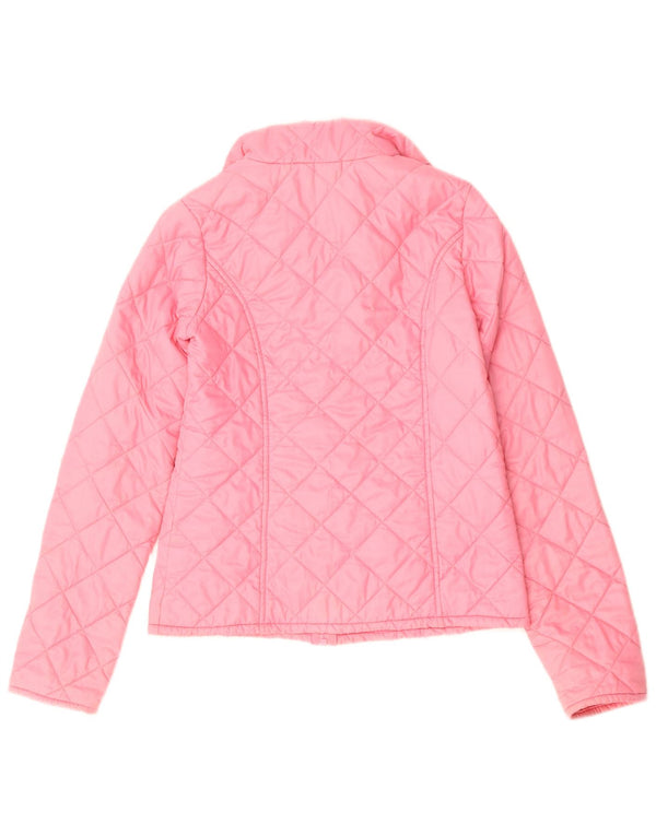 BENETTON Γυναικείο καπιτονέ μπουφάν UK 8 Small Pink