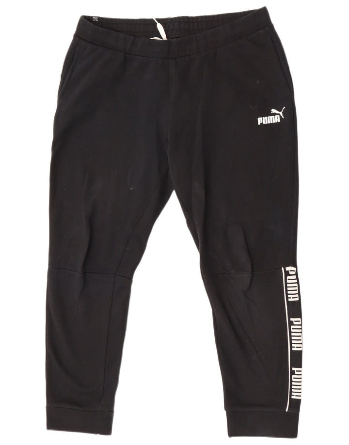 Ανδρική αθλητική φόρμα Puma Graphic Παντελόνι Joggers Large Μαύρο
