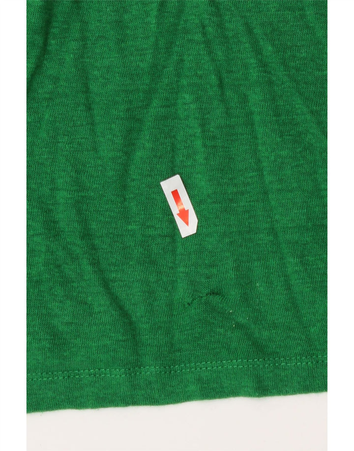 Γυναικείο Jigsaw Oversized Top μακρυμάνικο UK 10 Small Green