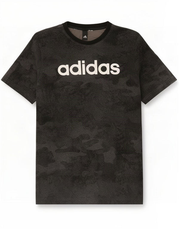 Ανδρικό γραφικό T-shirt Adidas Top Medium Grey Camouflage