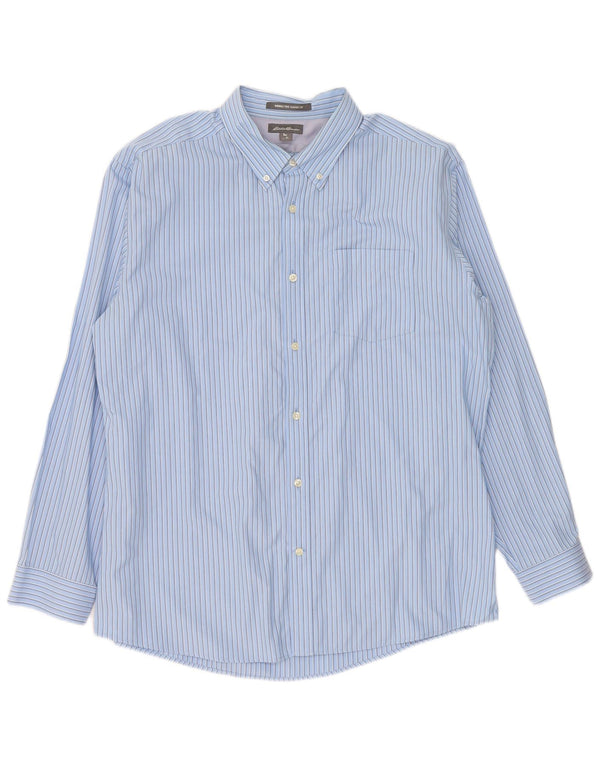 Eddie Bauer Ανδρικό πουκάμισο Classic Fit XL Μπλε βαμβακερό